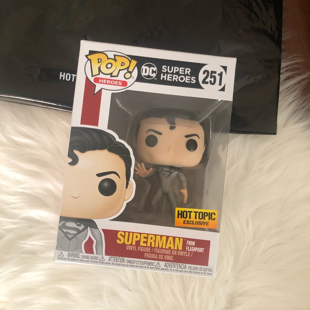 Superman Exclusive Funko Pop